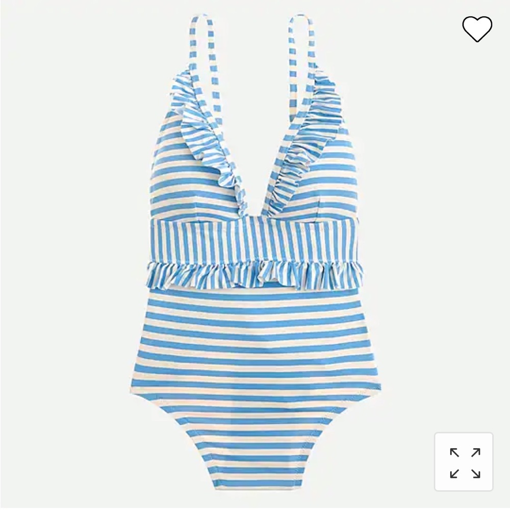 Pink J Crew One piece Swinsuit